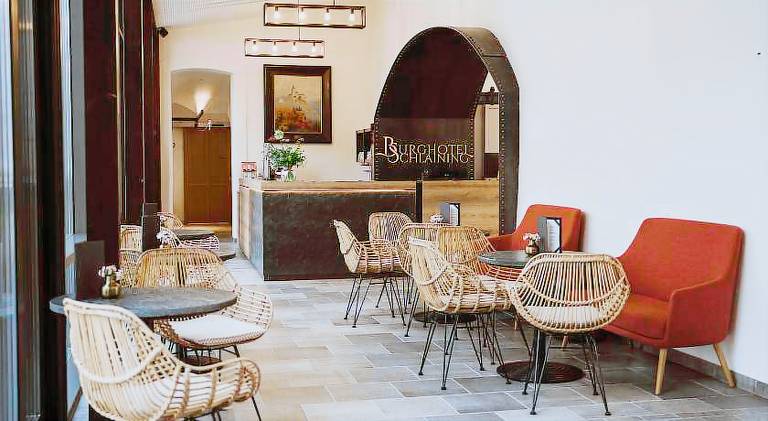 Burghotel Schlaining in Bad Tatzmannsdorf