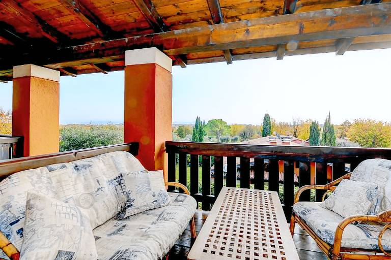 Ferienwohnung mit Hund in Soiano, Soiano del Lago f&uuml;r max. 2 Personen