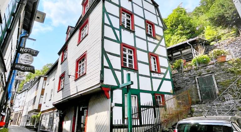 Rental apartment for 2 persons in Monschau