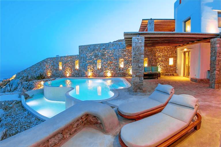 Ferienhaus Mykonos