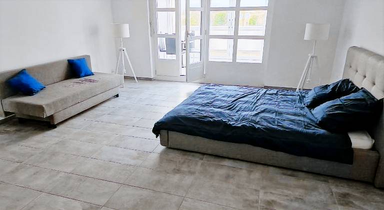 Apartment with terrace & yard in Fribourg