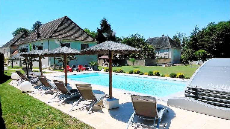 Maison de vacances Beaujeu-Saint-Vallier-Pierrejux-et-Quitteur