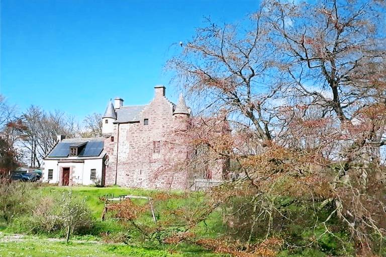 Castillo Inverbervie