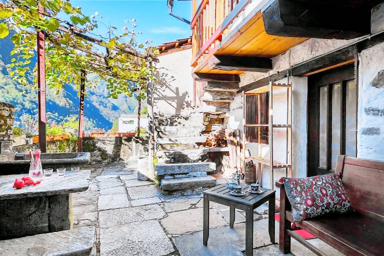 Chalet Verzascatal