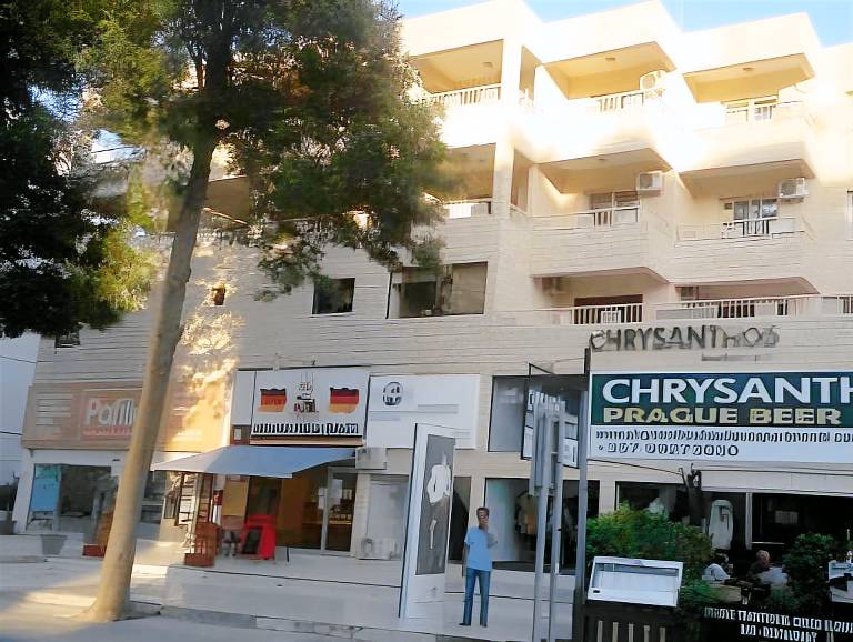 Chrysanthos Boutique Apartments in Limassol