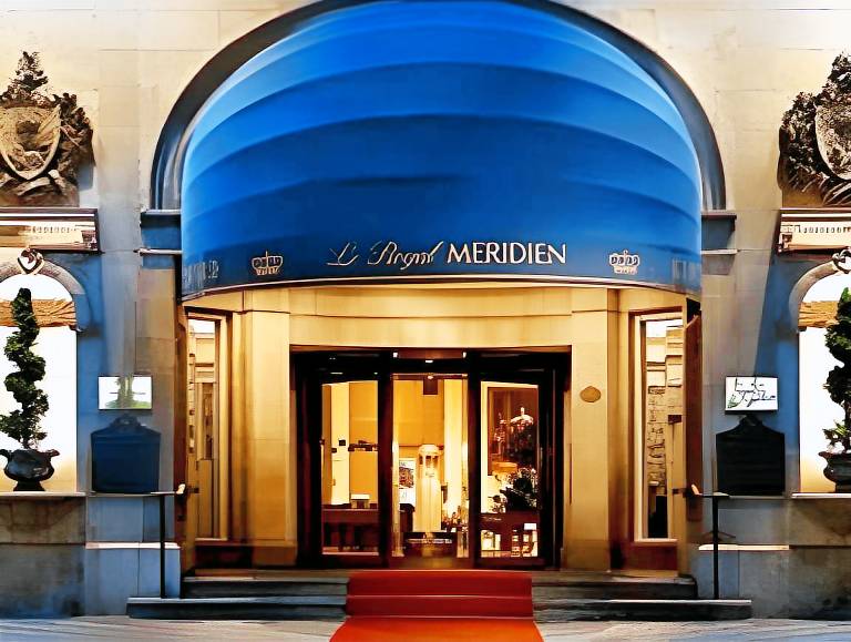 The Omni King Edward Hotel in Toronto, ON