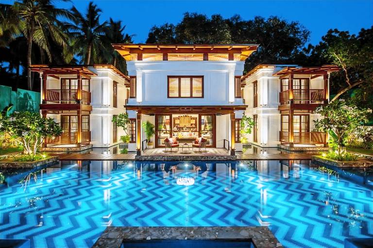 Azara Beach House - Designer Villa, Candolim Beach in Candolim
