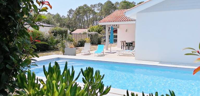 Ferienhaus Plage de Moliets