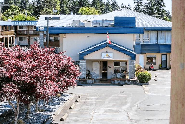 Motel Courtenay