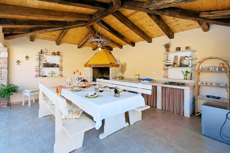 Fully equipped villa with barbeque, patio & private pool | Pets are welcome — photo 5