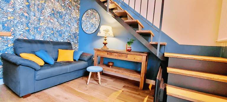 Ferienwohnung mit 1 Schlafzimmer für 2 Personen