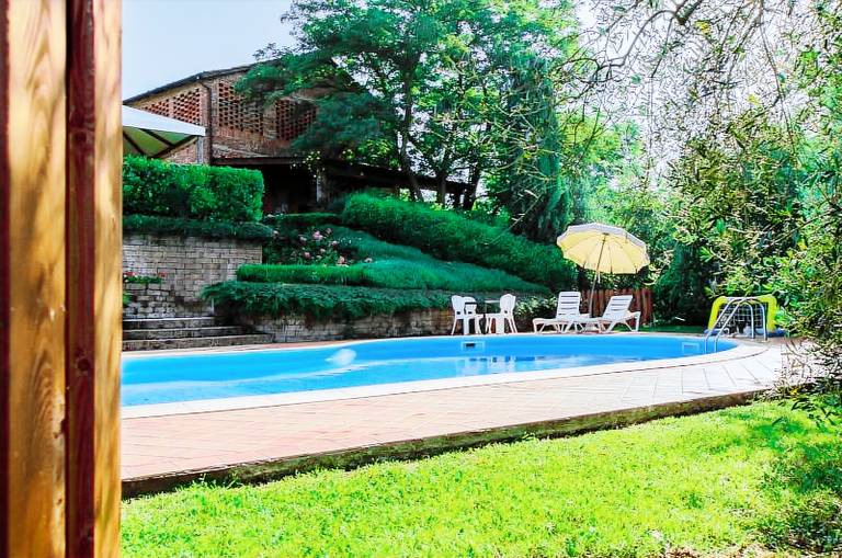 La Castellina: Appartamento Granaio per 2/5 persone — photo 4