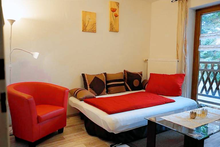 Apartmán Klenčí pod Čerchovem