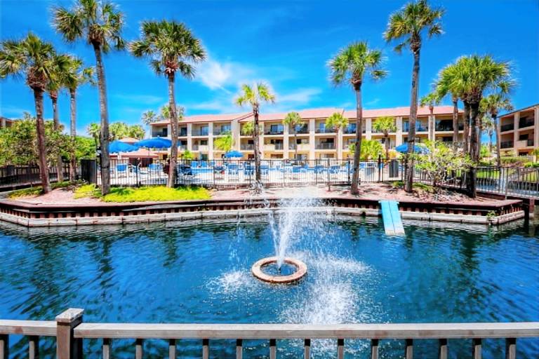 Condo with pool in St. Augustine, FL
