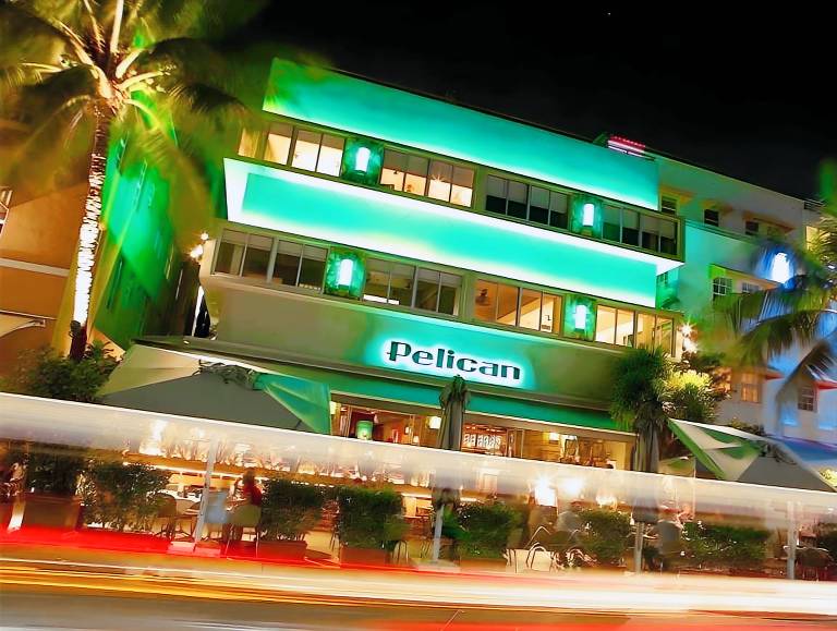 Pelican Hotel in Miami Beach, FL