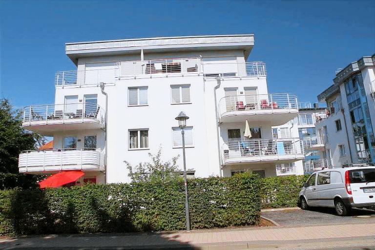 House with terrace in Heringsdorf
