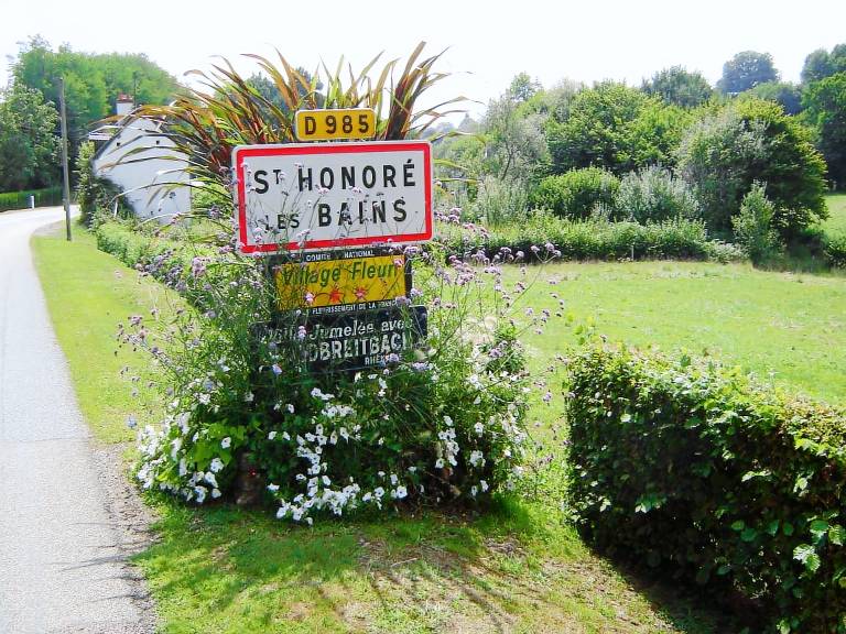 Ferienhaus Saint-Honoré-les-Bains