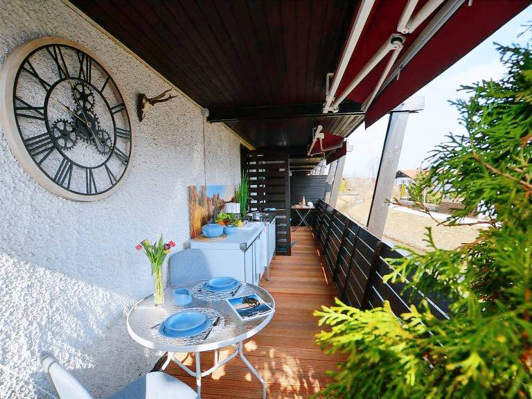 Ferienwohnung mit Hund in Irschen, Bernau am Chiemsee für max. 3 Personen