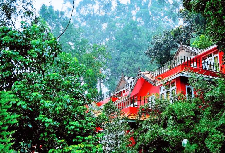 Resort  Munnar