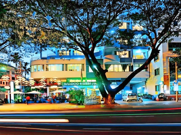 Bamboo Green Riverside Hotel in Da Nang