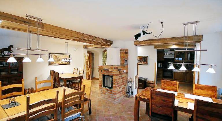 Pension und Falknerei an der alten Schmiede