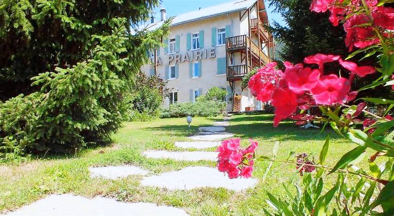 Hotel La Prairie in Autrans-Meaudre-en-Vercors