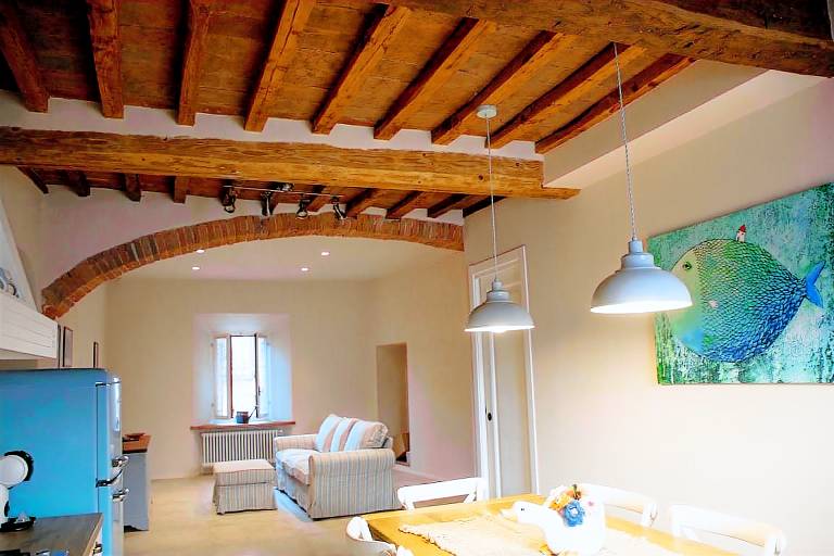 90 m&sup2; Ferienwohnung