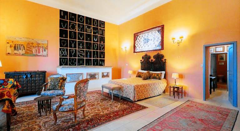 Villa with pool in Castro