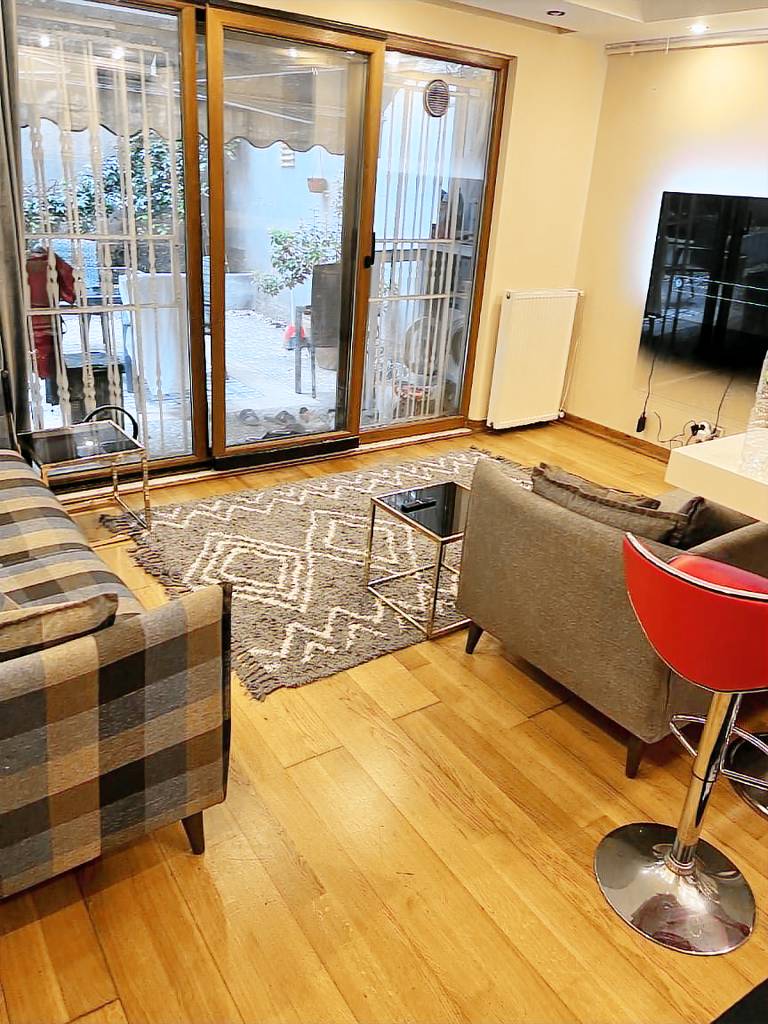 Apartment with garden in the center of Şişli — photo 4