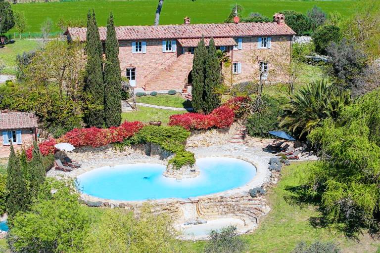 Villa Castiglione del lago