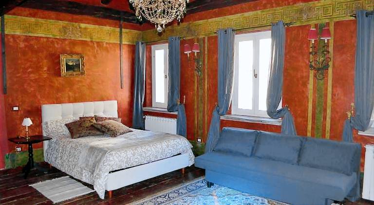 Rental apartment with 1 room for 4 persons in Trieste