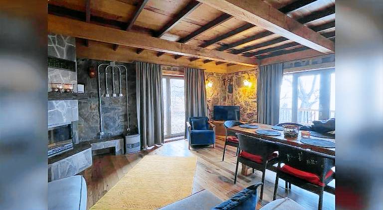 Chalet with grill, yard & patio — photo 3