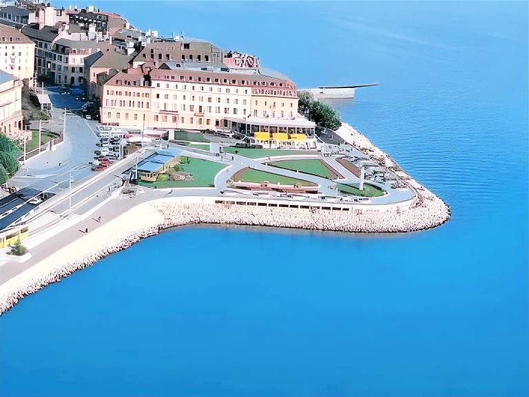 Beau Rivage Hotel in Neuchatel