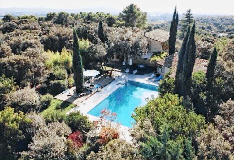 Maison de vacances Alleins