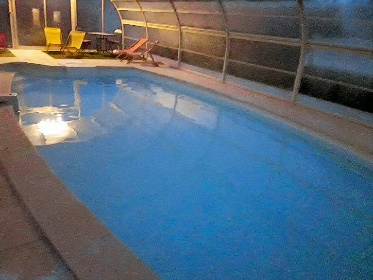 Fully equipped vacation home with garden, private pool & barbeque | Garden view | Pet-friendly — photo 4