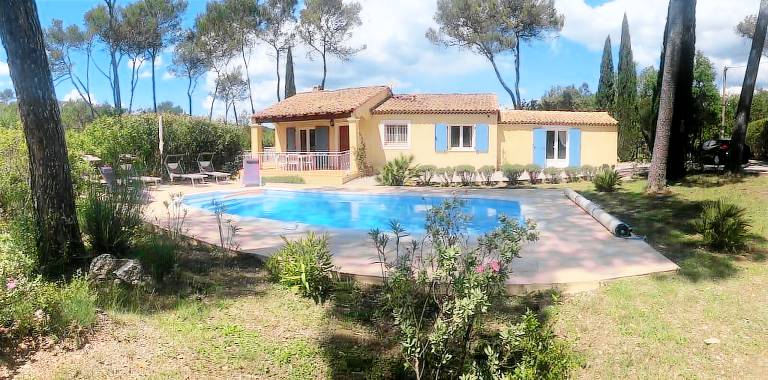 Villa Le Thoronet