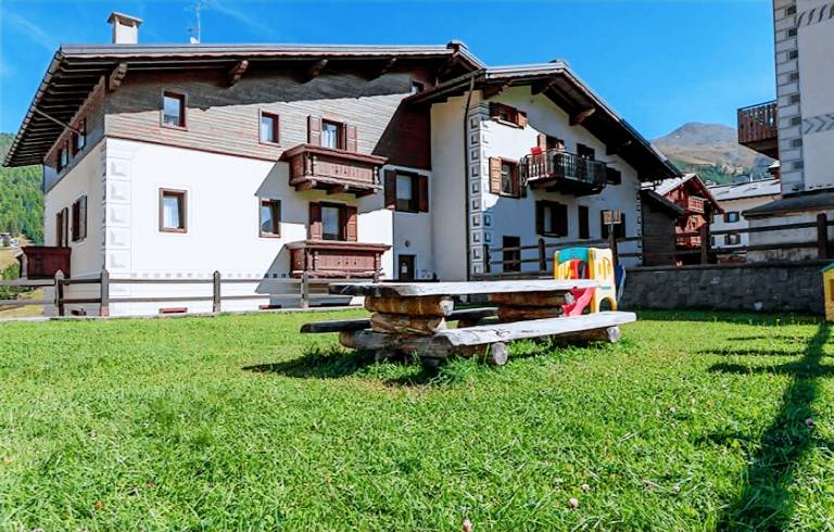 μονόχωρο διαμέρισμα  Livigno