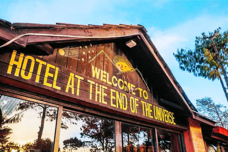 Hotel at the End of the Universe in Baluwapati Deupur