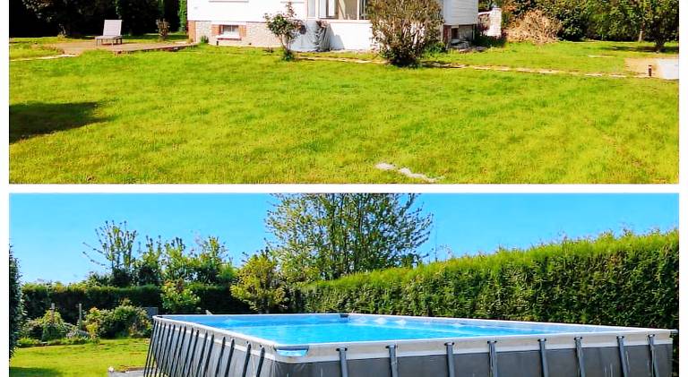 71 m&sup2; Ferienhaus