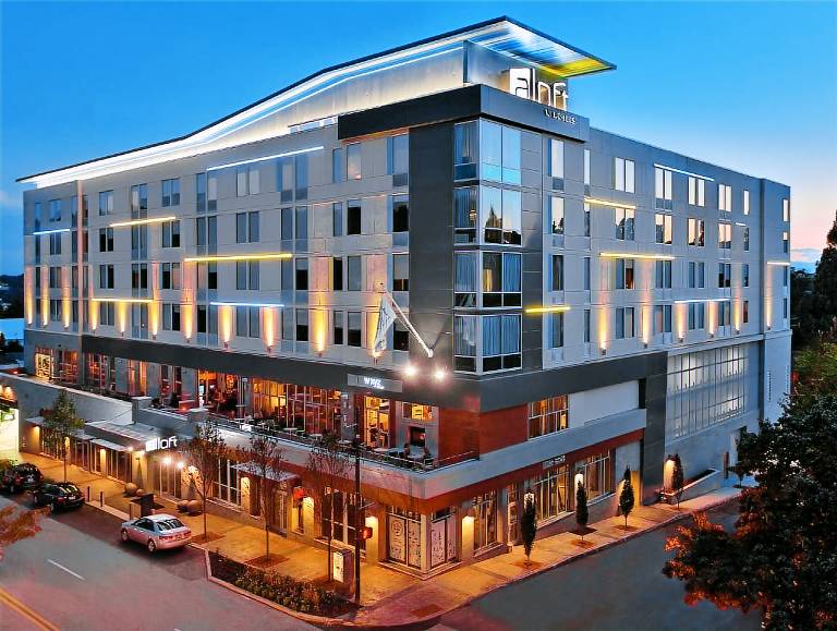 Aloft Asheville Downtown in Asheville, NC