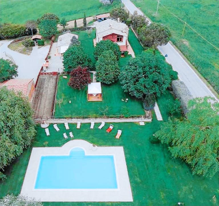 Ferienwohnung in Acquapendente, Trevinano für max. 12 Personen Ferienwohnung in Acquapendente, Trevinano für max. 12 Personen