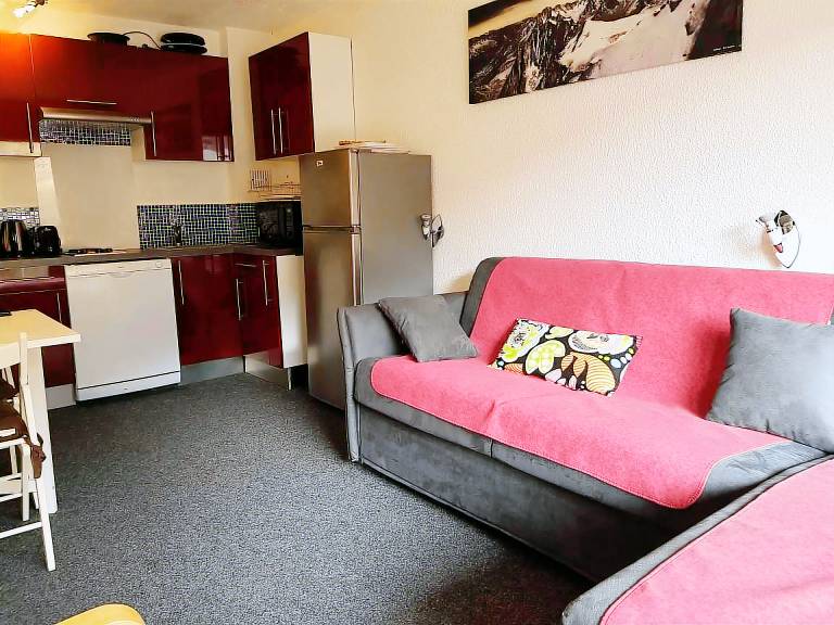 Ferienwohnung in Bourg-Saint-Maurice, Arc 2000 für max. 4 Gäste Ferienwohnung in Bourg-Saint-Maurice, Arc 2000 für max. 4 Gäste