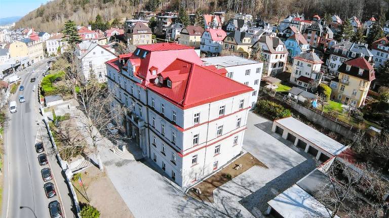 Apartment mit Hotelservice Karlsbad
