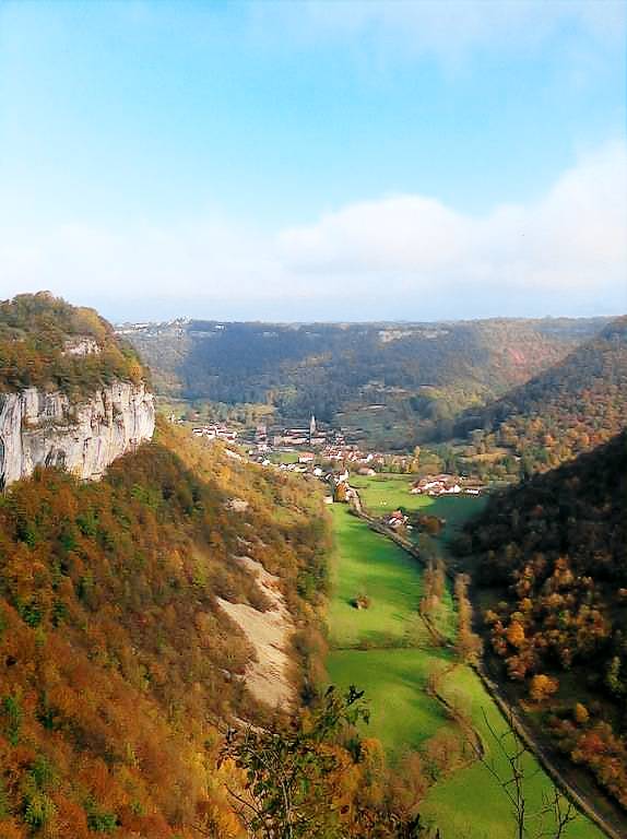 Maison de vacances Baume-les-Messieurs
