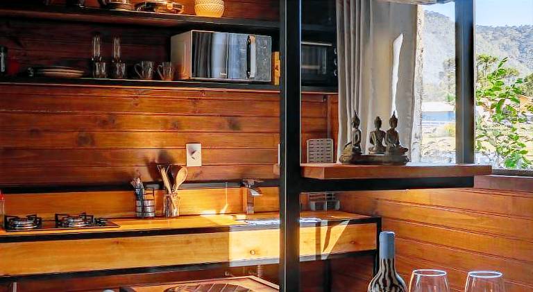 Lovely lodge with jacuzzi, yard & terrace | Perfect for remote work | Pets are welcome — photo 3