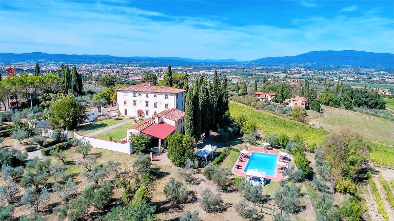 Villa  Arezzo