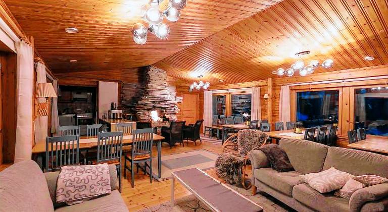 Arctic Bear Resort - Lapland - Aurora suite - Sauna - Northern Lights — photo 2
