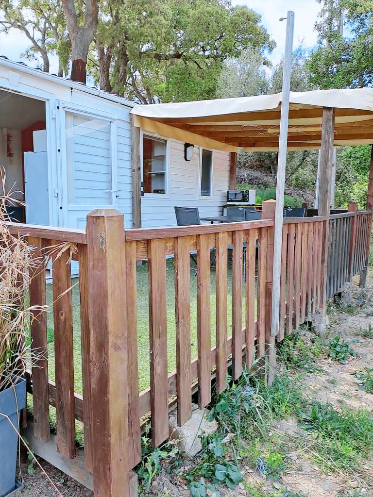 Mobil-home Pinarellu