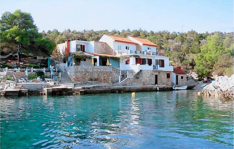 Ferienhaus in Zastražišće, Pokrivenik, Kroatien f&uuml;r max. 12 Personen