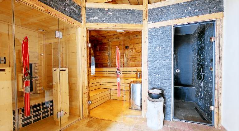 Serviced apartment with terrace, sauna & yard — photo 5